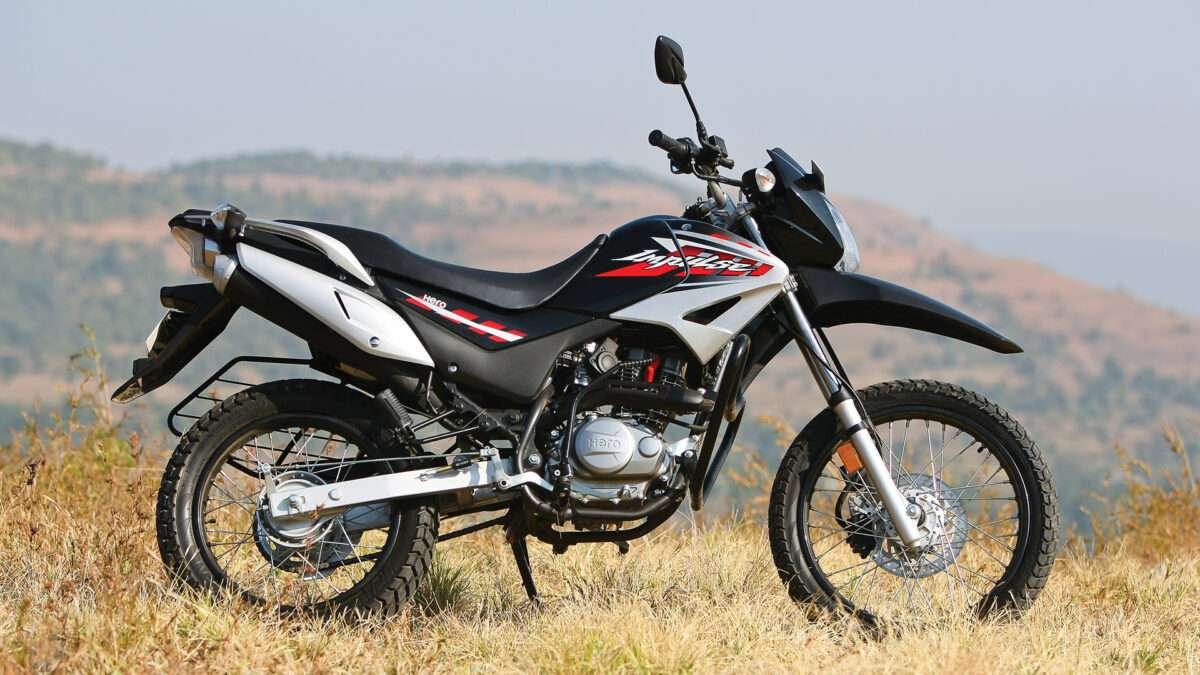 Bajaj impulse deals bike