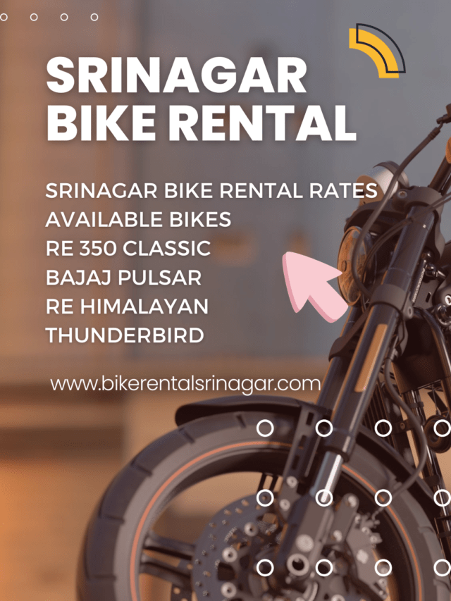 Kashmir bike rental