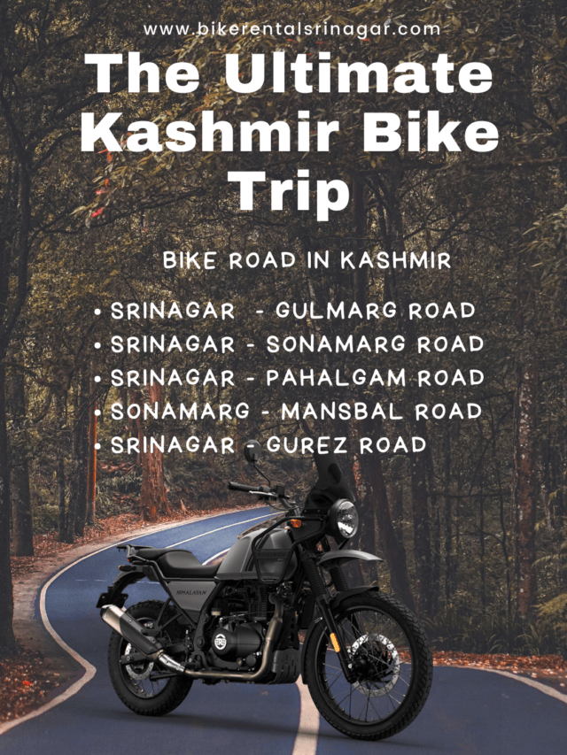 The Ultimate Kashmir Bike Trip
