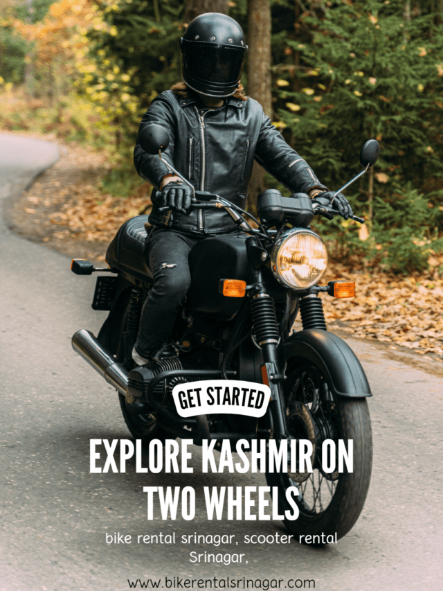 explore Kashmir on Two Wheels