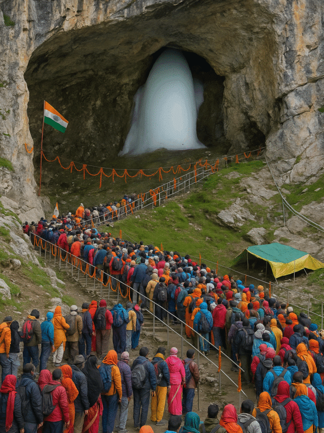 Amarnath Yatra 2025 Kicks Off