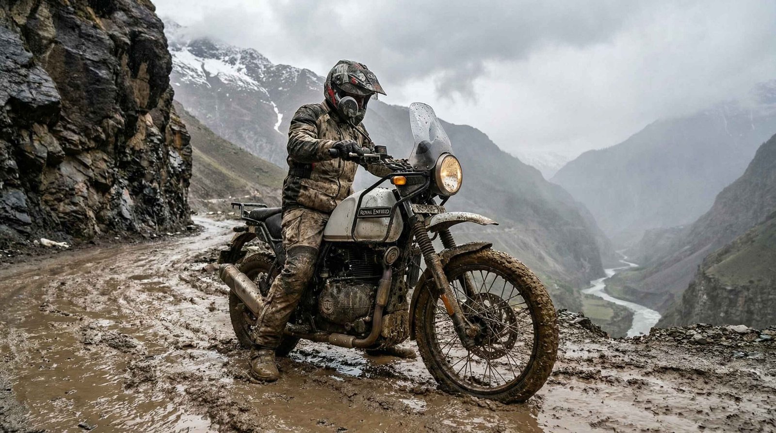 Safety Tips for Bike Riding in Kashmir