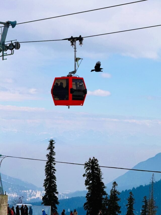 Gulmarg gondola closed till further notice