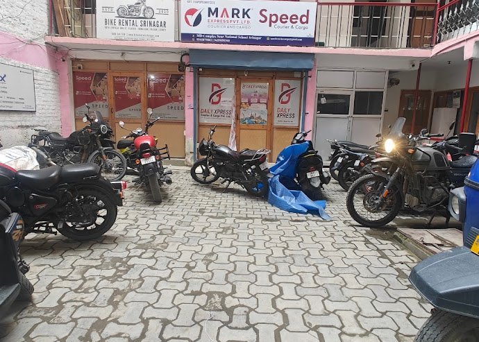 Bike rental srinagar karan nagar srinagar office
