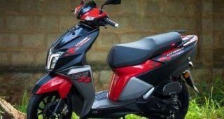 Scooter rental in Srinagar, Ntorq